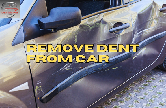 How to Remove Dents from Your Car: Complete DIY & Expert Methods